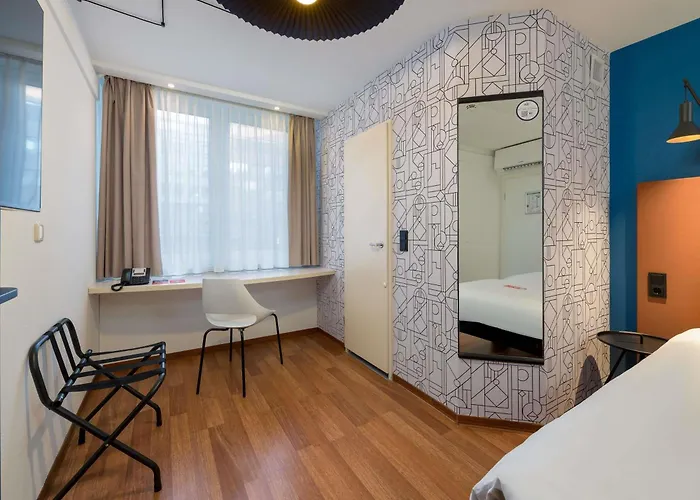 Ibis Hauptbahnhof Hotel Neurenberg