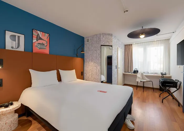 Ibis Hauptbahnhof 3* Neurenberg
